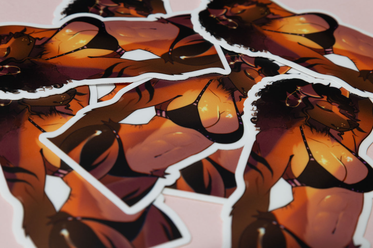 Golden Hour Sticker