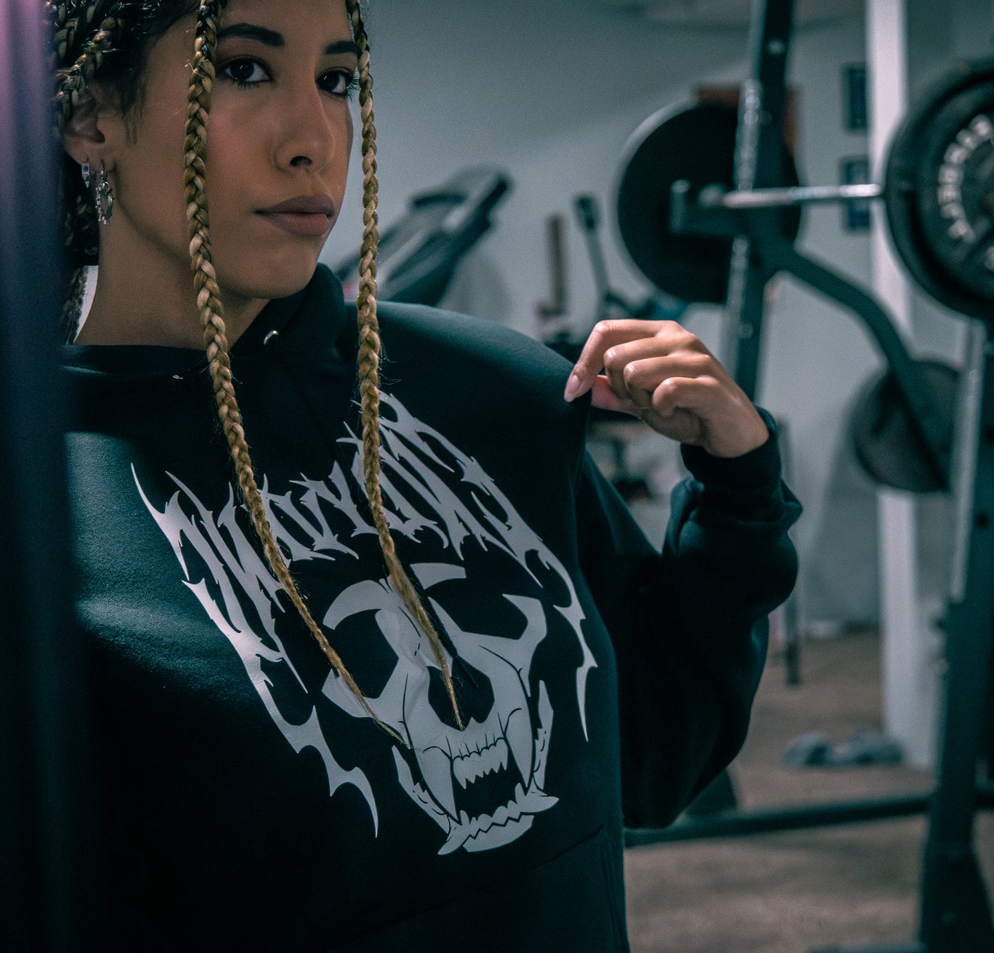 Skull Hoodie