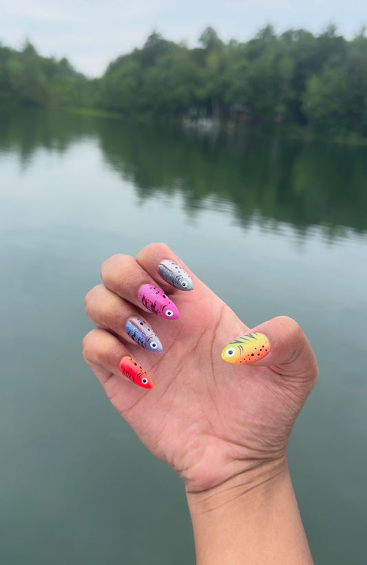 Fish Bait Nails