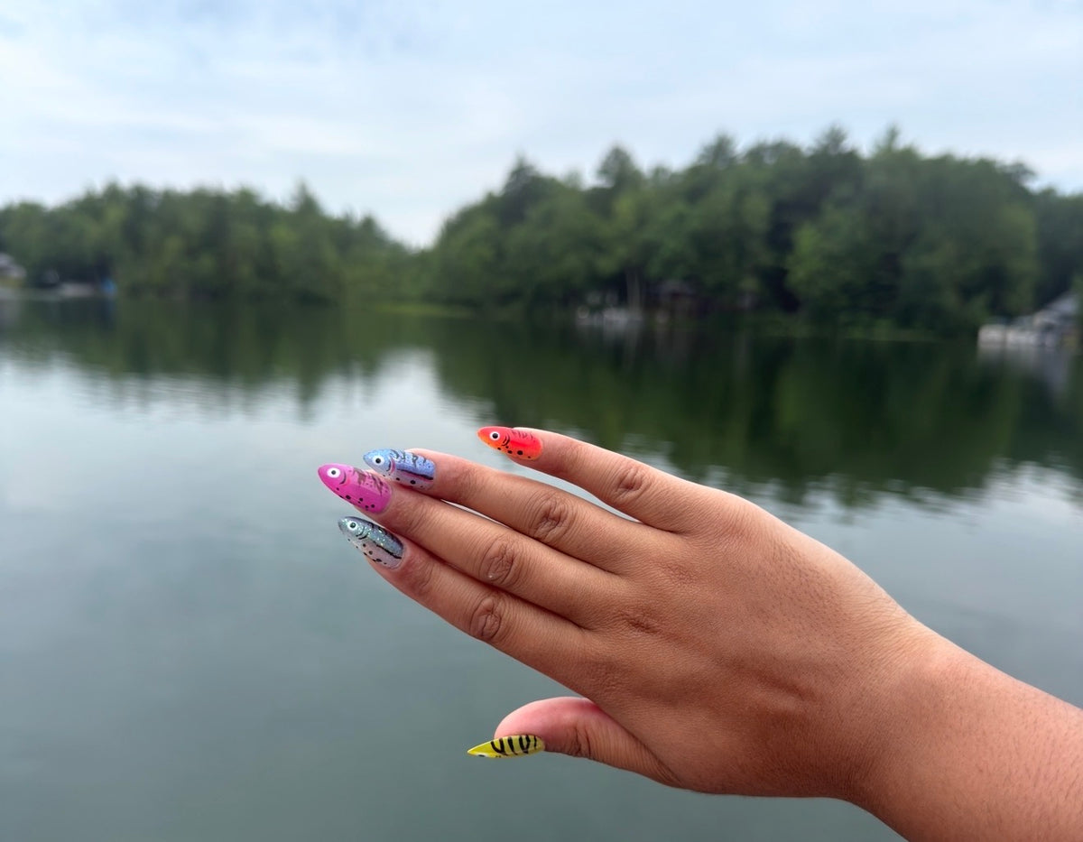 Fish Bait Nails