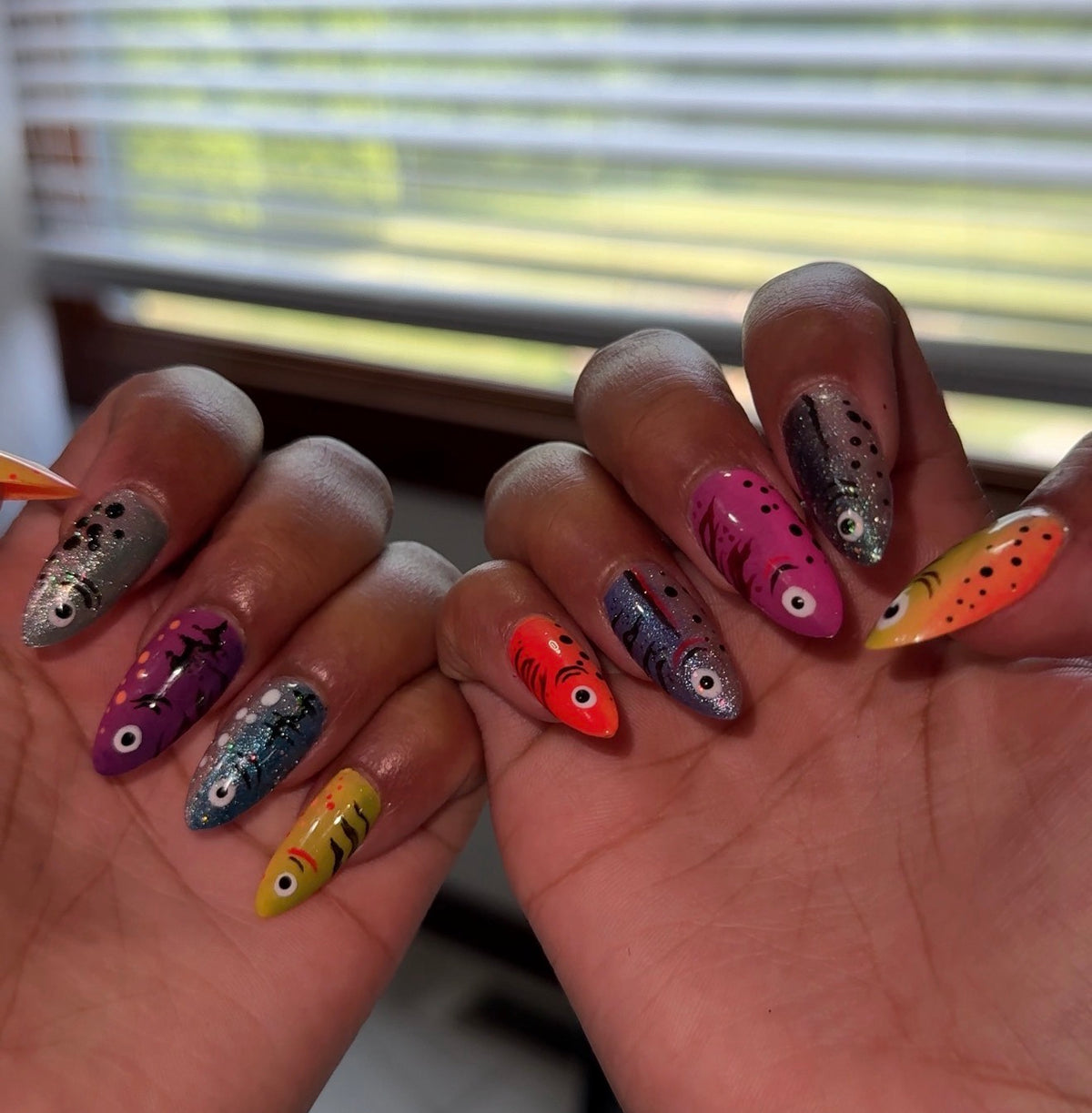Fish Bait Nails